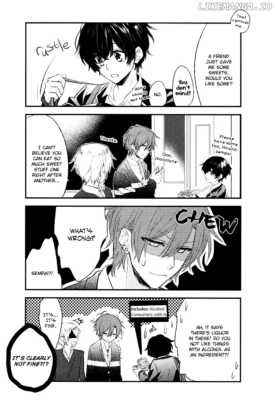 Sasaki to Miyano, Chapter 4 image 07